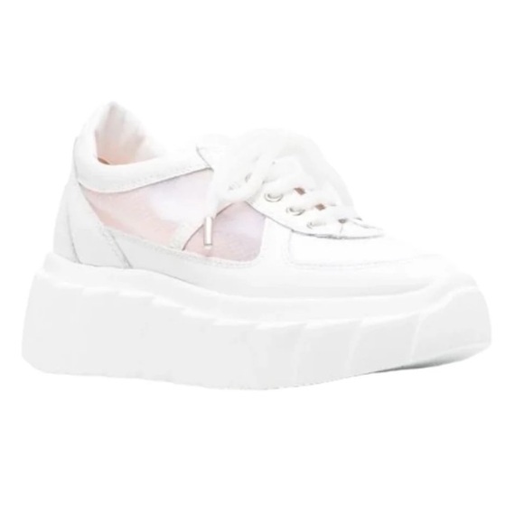 AGL Blondie Grid Platform sneakers size 41 - Picture 2 of 6